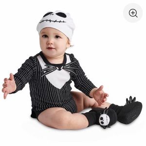 Disney’s Jack Skellington costume - as pictured